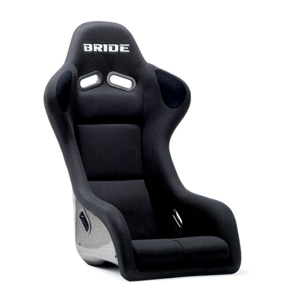 Evasive Motorsports: Bride Seat Cushion (Black) - Zieg IV Wide