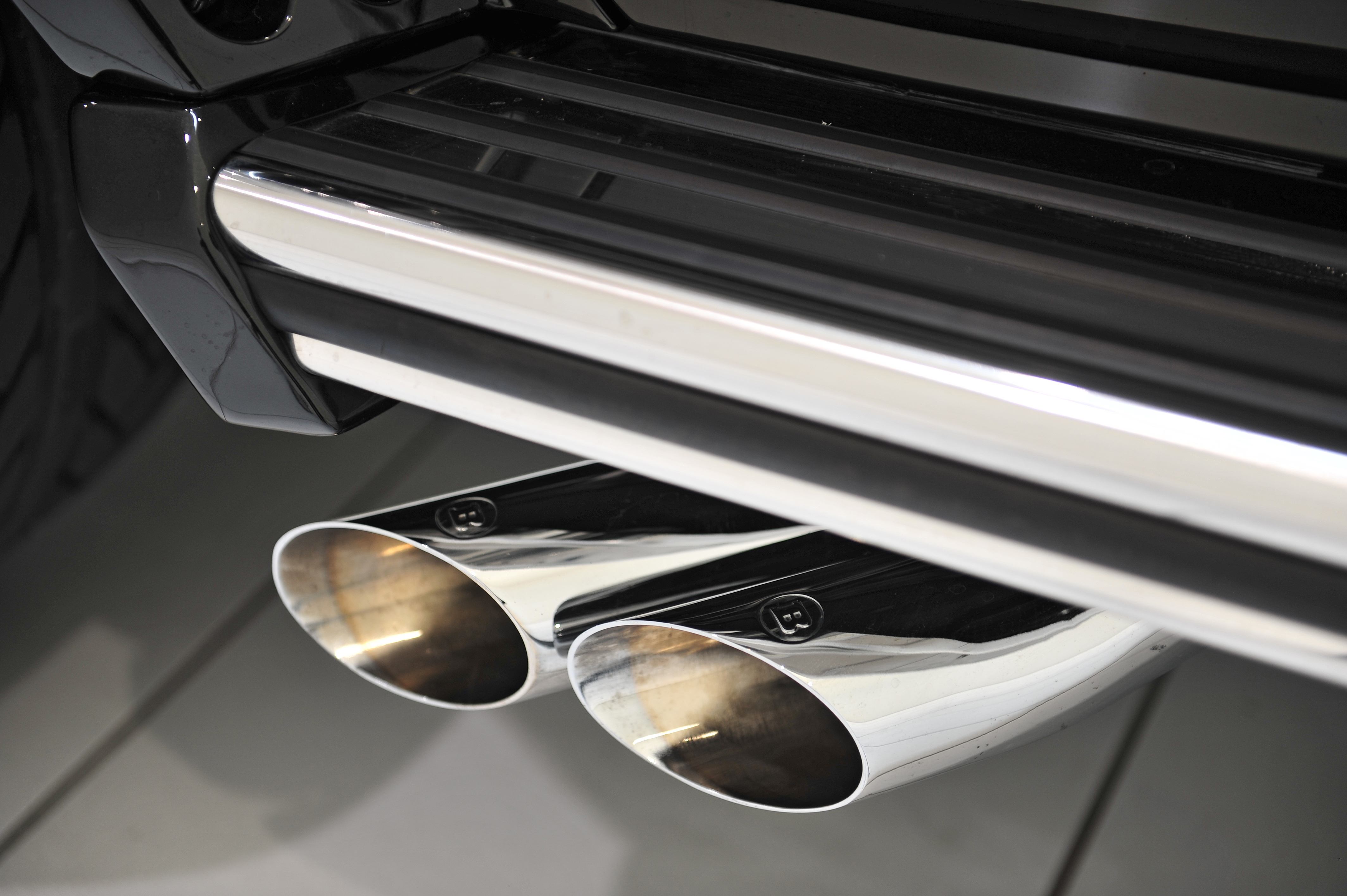 Brabus Sports Exhaust System Stainless Steel For The Mercedes Benz G Class G320 G400 Cdi And G500