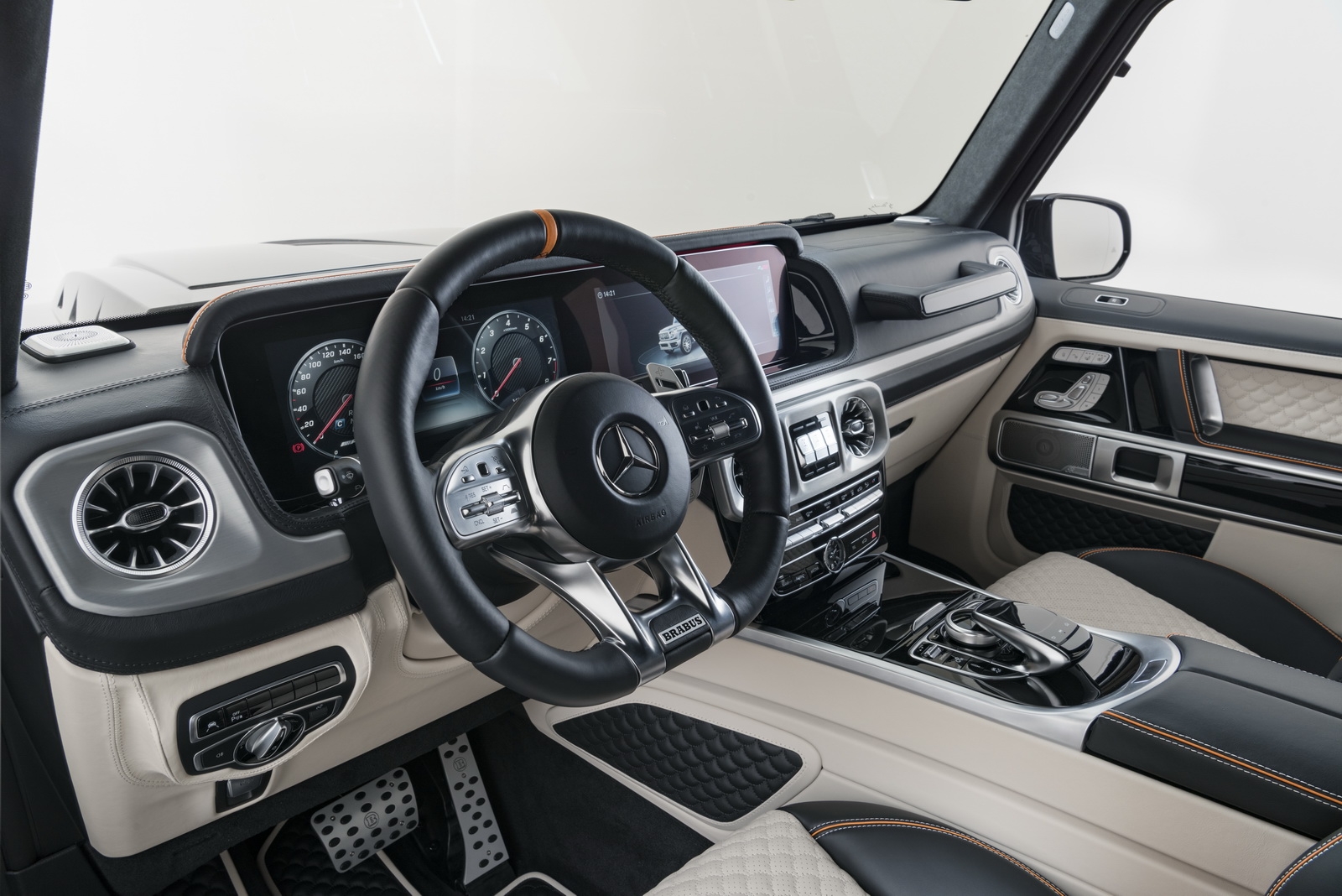 Brabus Fine Leather Interior Package